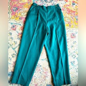 Paris Star Wool High Waisted Pants Size 14
